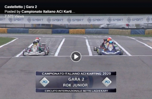 ACI 7-Laghi ROK Junior Race 2, 25 October 2020